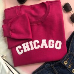 Blusa Moletom Chigaco