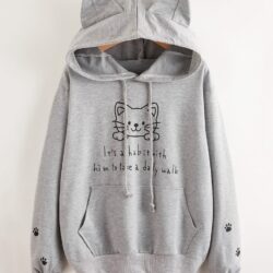 Blusa Moletom It's a Habitwith