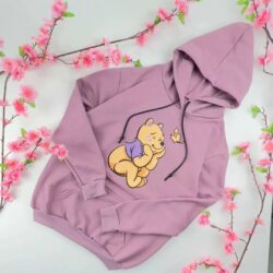 Blusa Moletom Ursinho Pooh