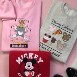 Blusa Moletom Disney