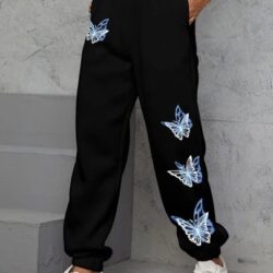 Calça Moletom Borboleta