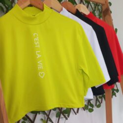 Cropped C'est La Vie