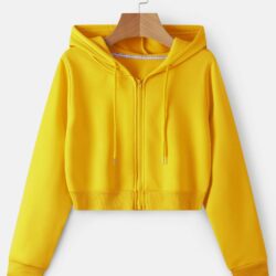 Cropped Moletom Basic