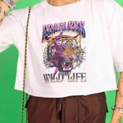 Cropped Tigre Fearless