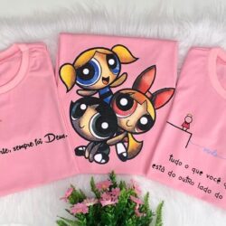 Kit Com 3 T-Shirts - Poderosa