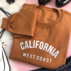 Blusa Moletom California