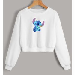 Blusa Moletom Stitch