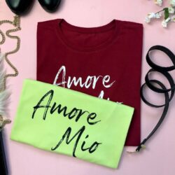 T-Shirt Amore Mio