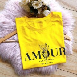 T-Shirt Amour Paris Needs