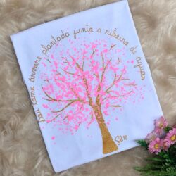 T-Shirt Arvore Plantada junto a Ribeiro de Aguas