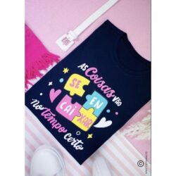 T-Shirt As Coisas Vão se Encaixar