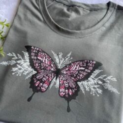 T-Shirt Borboleta - Gotic Flash