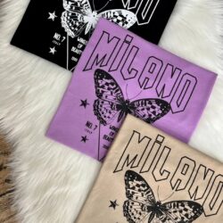 T-Shirt Borboleta - Milano