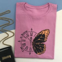 T-Shirt Borboleta - To Believe