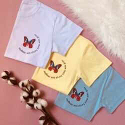 T-Shirt Borboleta - Você tem mais força que Imagina