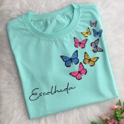 T-Shirt Borboleta - Escolhida I