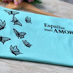 T-Shirt Borboleta - Espalhe mais Amor