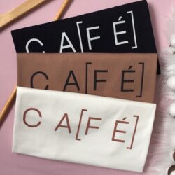 T-Shirt Ca[Fé]