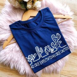 T-Shirt Cactus - Não Crie Expectativas