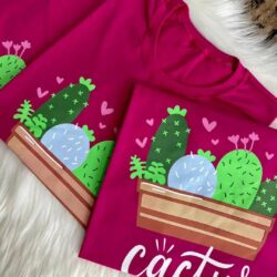T-Shirt Cactus - Vazo