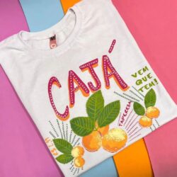 T-Shirt Cajá - Vem que Tem!