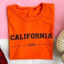 T-Shirt California - 1979