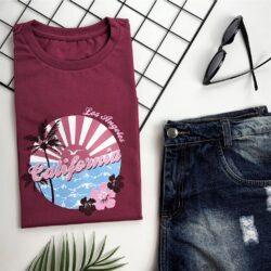 T-Shirt California - Los Angeles