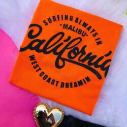 T-Shirt California - Malibu