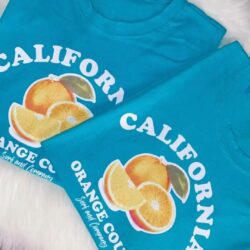 T-Shirt California - Orange County