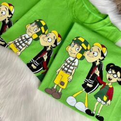 T-Shirt Chaves - Desenho Animado I