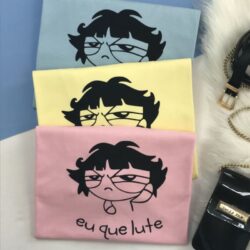 T-Shirt Docinho - Eu que Lute