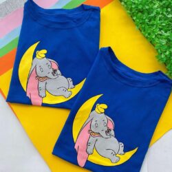 T-Shirt Elefante no Luar