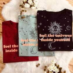 T-Shirt - Feel the Universe Inside