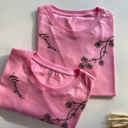 T-Shirt Floresça - Desing Flores