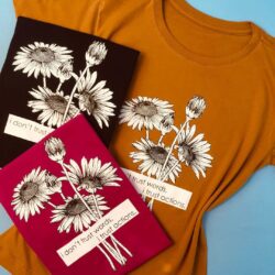 T-Shirt Girassol -  I don't Trust Words