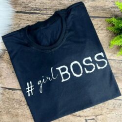 T-Shirt Girl - Boss
