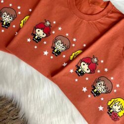 T-Shirt Harry Potter - Desenho Animado