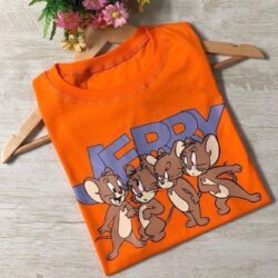 T-Shirt Jerry - Multi Logo