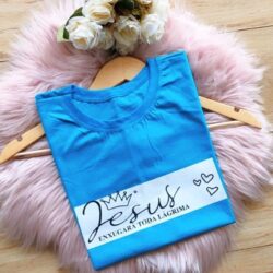 T-Shirt Jesus - Enxugará toda Lágrima