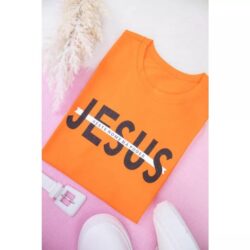 T-Shirt Jesus - Neste Nome há Poder