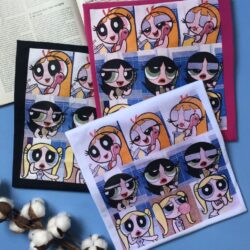 T-Shirt Meninas Super Poderosas - Moda Fashion