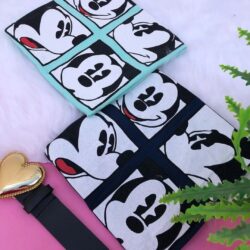 T-Shirt Mickey Mouse - Expressões