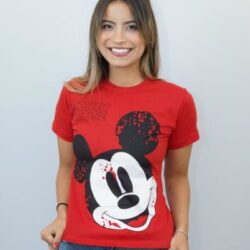 T-Shirt Mickey Mouse - Logo Grande