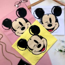 T-Shirt Mickey Mouse - Piscando