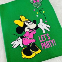 T-Shirt Minnie Mouse - Let's Party