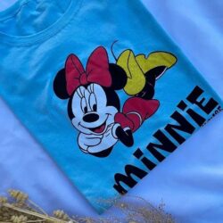 T-Shirt Minnie Mouse - Pose Vertical