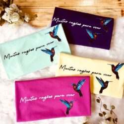 T-Shirt Muitas Razões para Voar