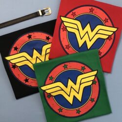 T-Shirt Mulher Maravilha - Simbolo