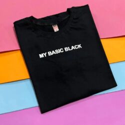 T-Shirt My Basic Black