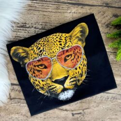 T-Shirt Onça - De Óculos Style